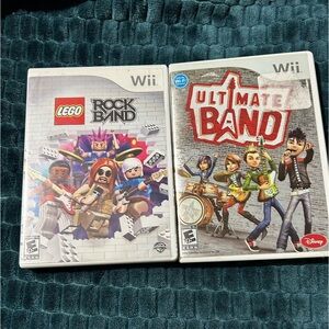 ON SALE! Wii Bundle: Lego Rock Band and Disney Ultimate Band